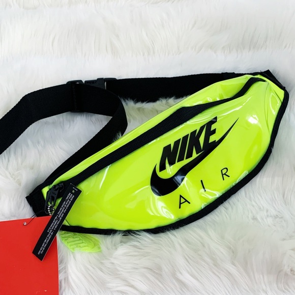 nike neon fanny pack